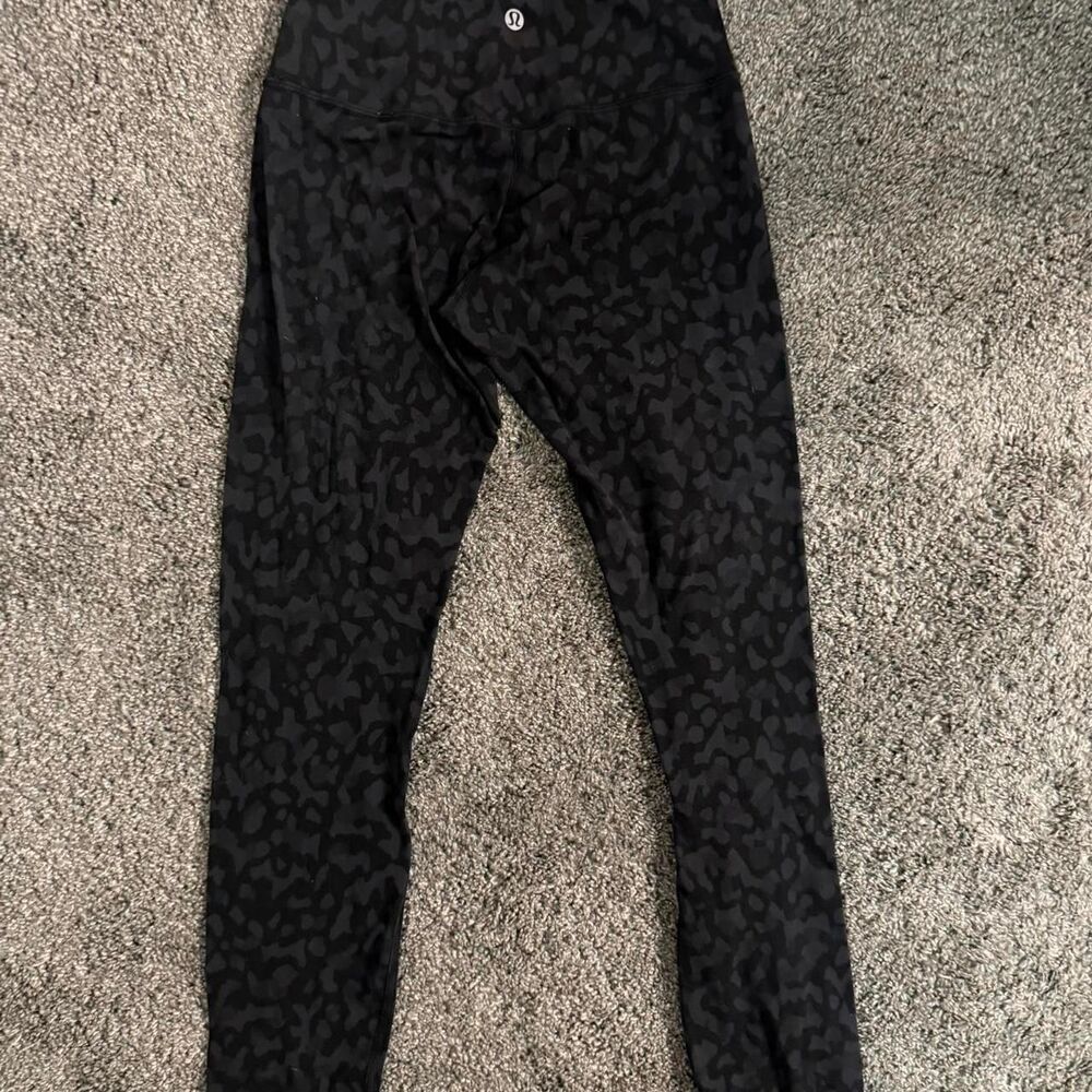 Lululemon Women's Black Leggings